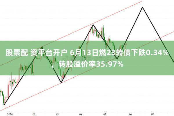 股票配 资平台开户 6月13日燃23转债下跌0.34%，转股溢价率35.97%