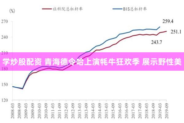 学炒股配资 青海德令哈上演牦牛狂欢季 展示野性美