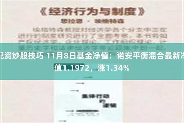 配资炒股技巧 11月8日基金净值：诺安平衡混合最新净值1.1972，涨1.34%