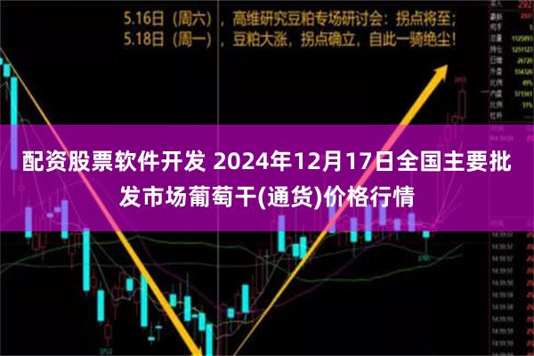 配资股票软件开发 2024年12月17日全国主要批发市场葡萄干(通货)价格行情